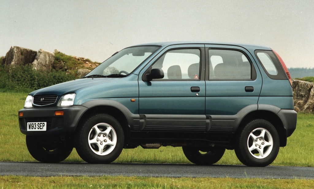 97-05 Daihatsu Terios (J100), Taruan, Perodua Kembara 